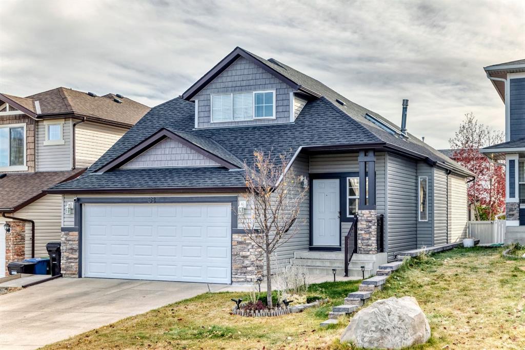 Third View of 58 Panatella Lane NW, Panorama Hills, Calgary, Alberta, T3K 6C5