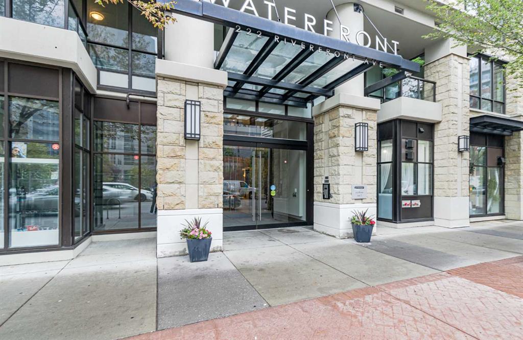 Second View of 336, 222 Riverfront Avenue SW, Chinatown, Calgary, Alberta, T2P 4V9