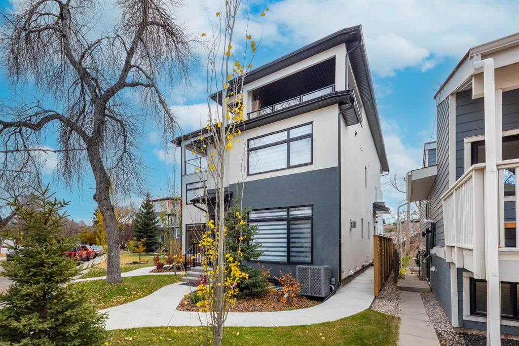Second View of 2, 2635 1 Avenue  NW, West Hillhurst, Calgary, Alberta, T2N 0C5