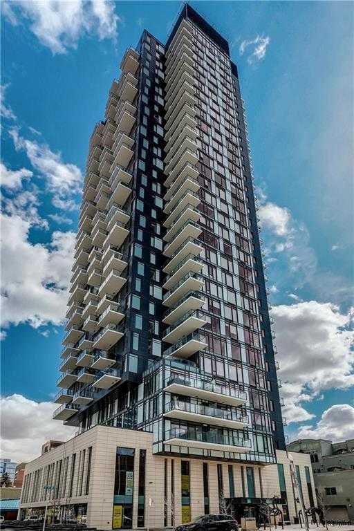 Second View of 1903, 1010 6 Street SW, Beltline, Calgary, Alberta, T2R 1B4