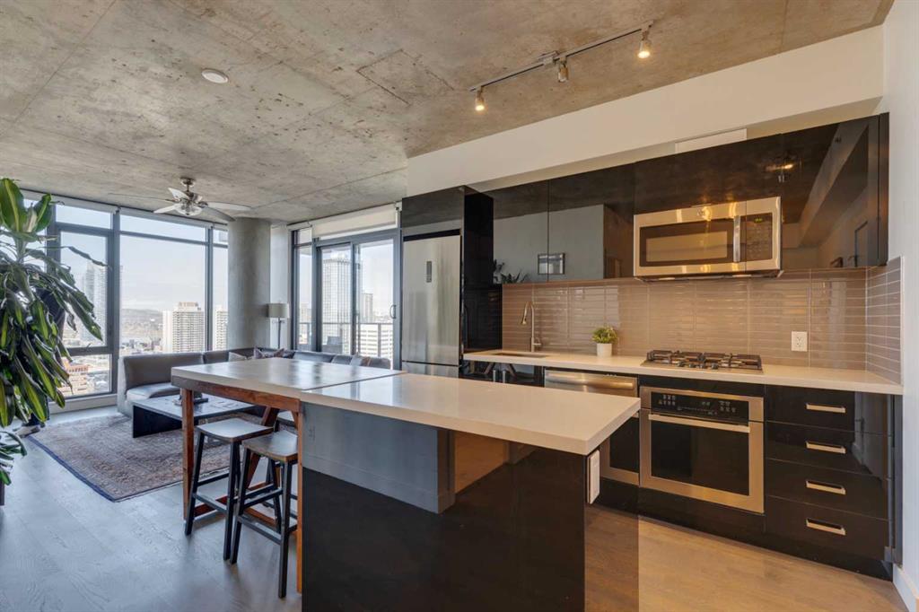 Fourth View of 1903, 1010 6 Street SW, Beltline, Calgary, Alberta, T2R 1B4