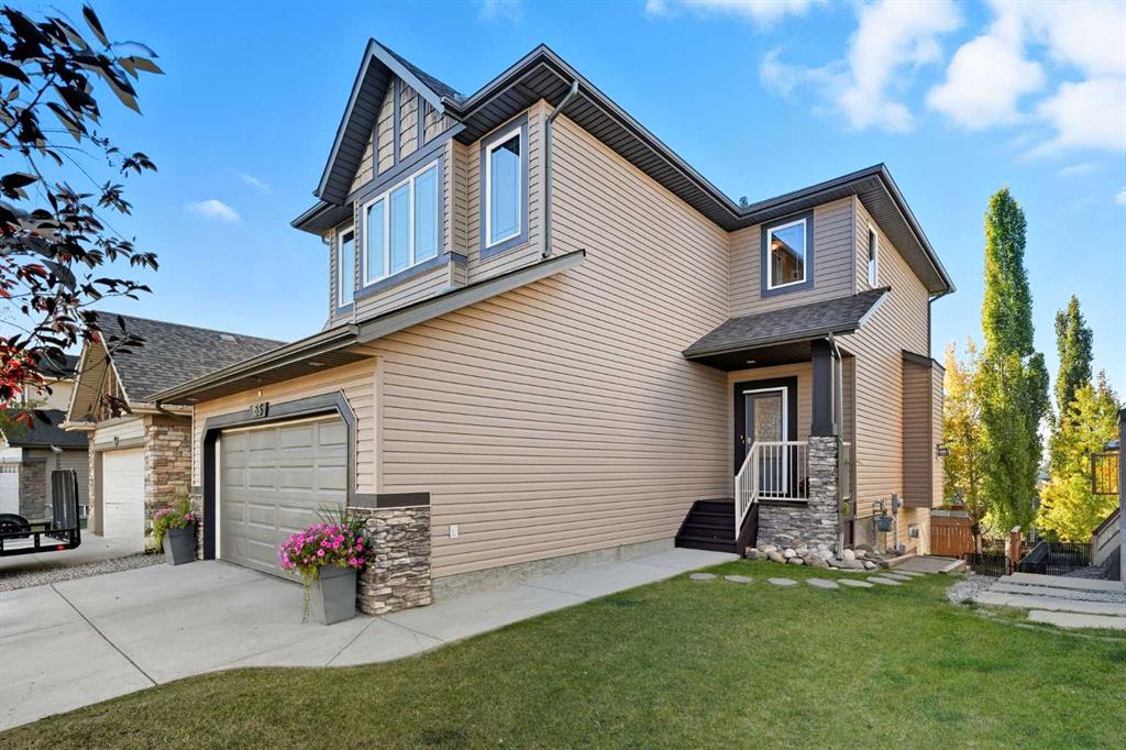 Third View of 155 Sunset Close , Sunset Ridge, Cochrane, Alberta, T4C 0B2