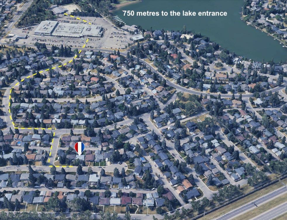 Third View of 827 Lake Emerald Place SE, Lake Bonavista, Calgary, Alberta, T2J 2J9