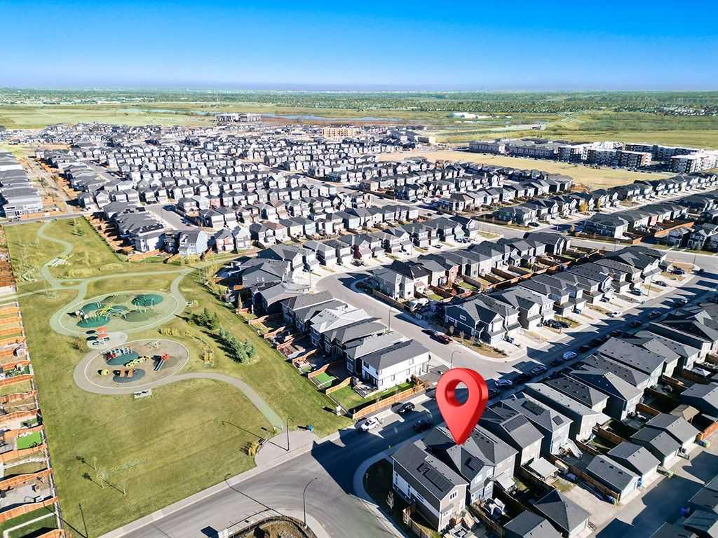 Third View of 484 Belmont Heath SW, Belmont, Calgary, Alberta, T2X 0K4