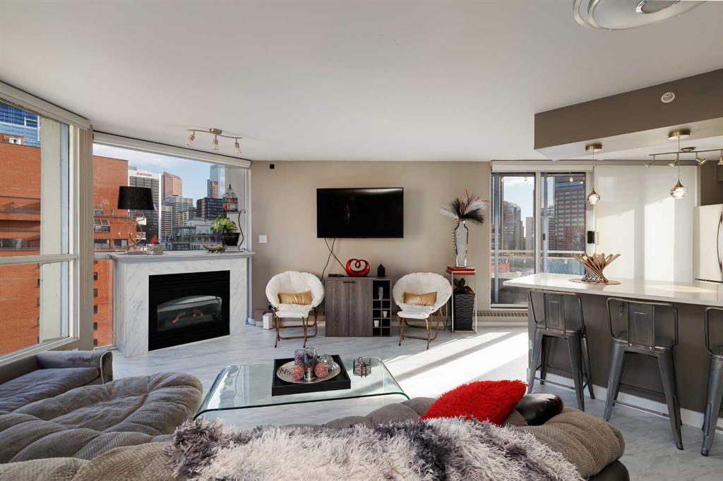 Second View of 1303, 804 3 Avenue SW, Beltline, Calgary, Alberta, T2P 0G9