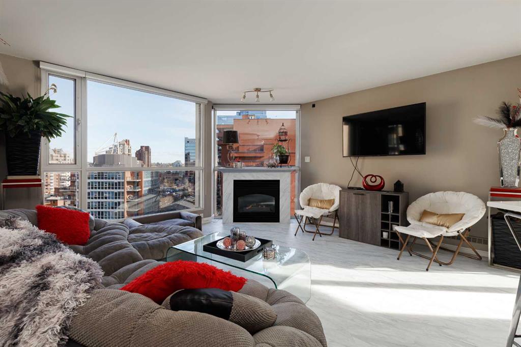 Third View of 1303, 804 3 Avenue SW, Beltline, Calgary, Alberta, T2P 0G9