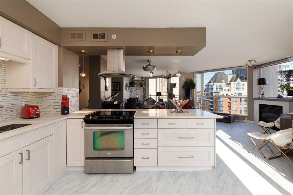 Fourth View of 1303, 804 3 Avenue SW, Beltline, Calgary, Alberta, T2P 0G9