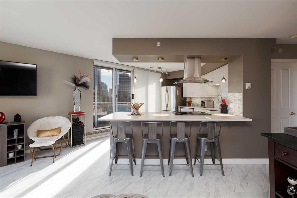 Fifth View of 1303, 804 3 Avenue SW, Beltline, Calgary, Alberta, T2P 0G9