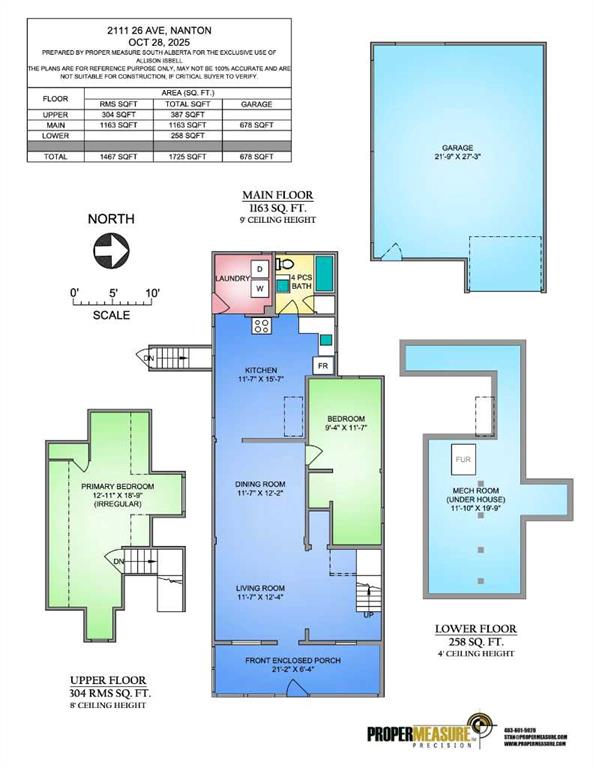 Fifth View of 2111 26 Avenue , NONE, Nanton, Alberta, T0L1R0