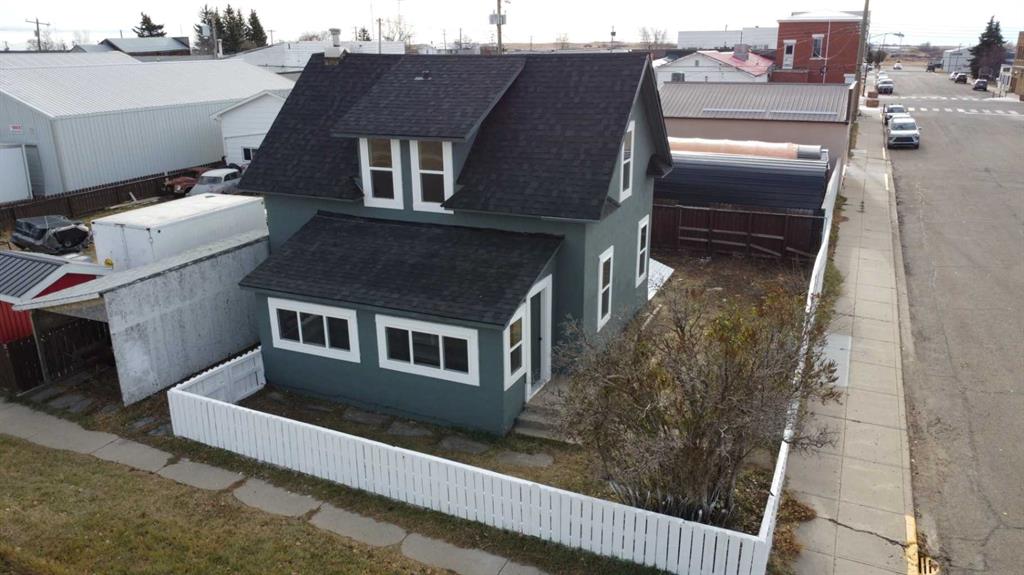 Third View of 306 1 Street W, NONE, Hanna, Alberta, T0J 1P0