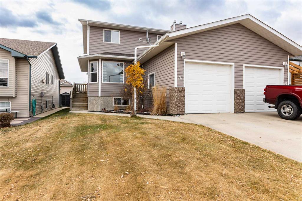 Second View of 74 Elana Crescent , Elizabeth Park, Lacombe, Alberta, T4L 2L2