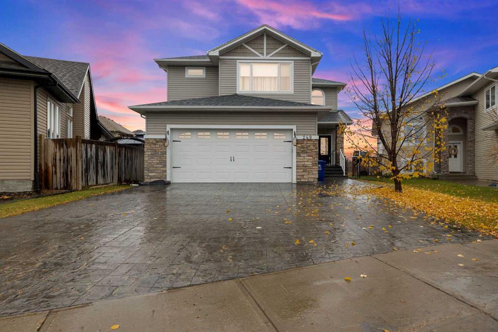 Second View of 249 Walnut Crescent , Timberlea, Fort McMurray, Alberta, T9K 0N7
