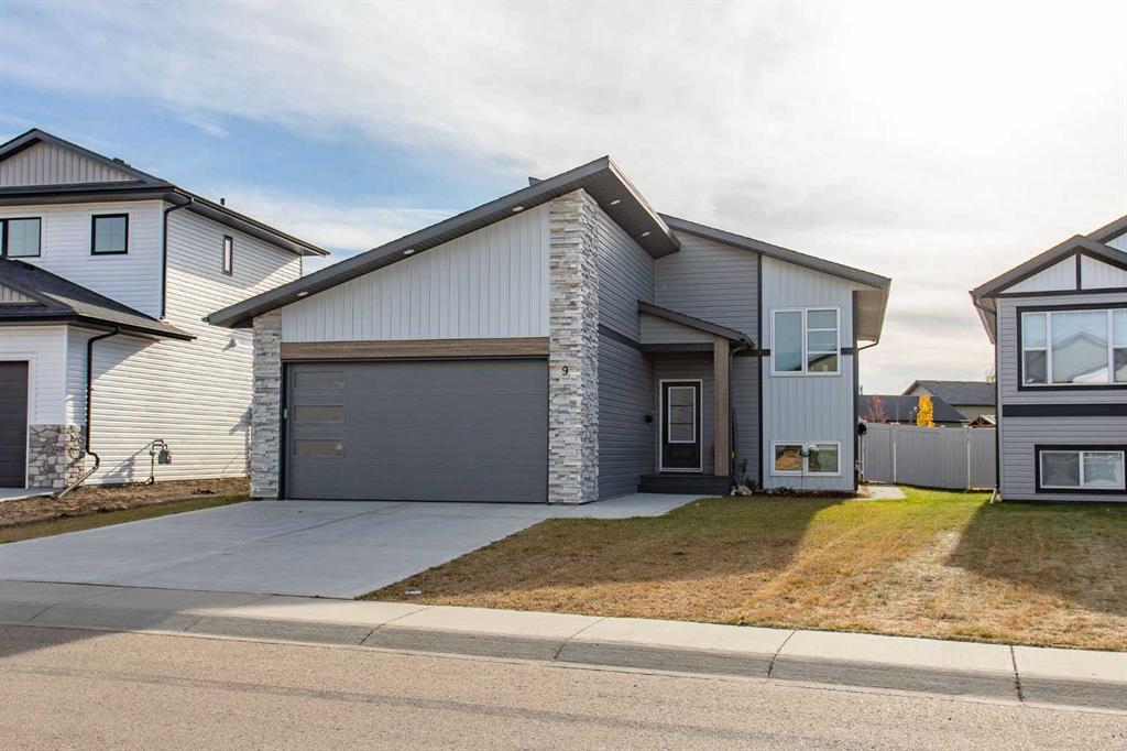 Second View of 9 Aztec Street , Aurora, Blackfalds, Alberta, T4M0M7