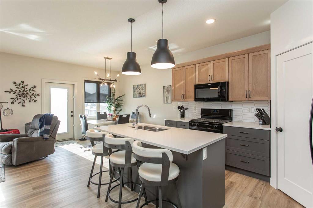 Third View of 9 Aztec Street , Aurora, Blackfalds, Alberta, T4M0M7