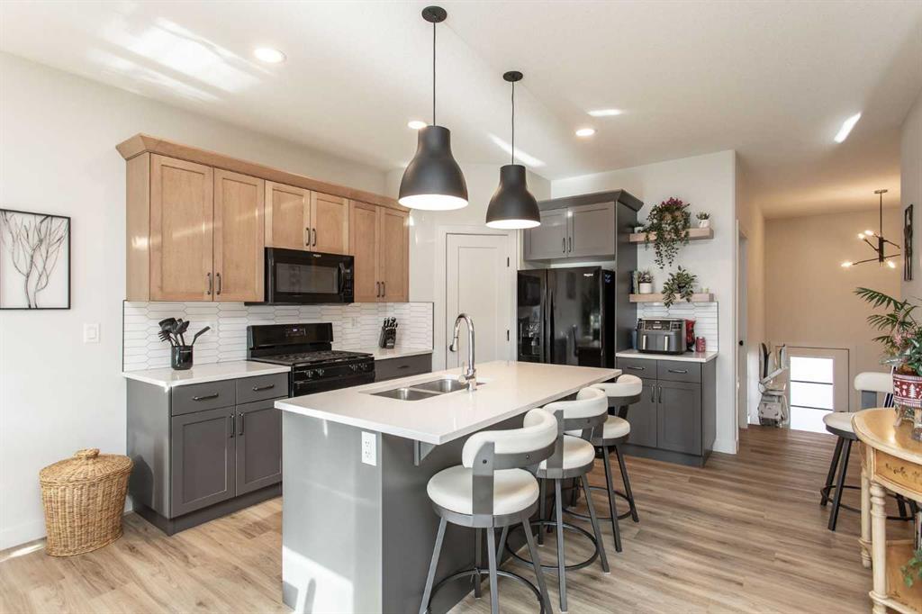 Fourth View of 9 Aztec Street , Aurora, Blackfalds, Alberta, T4M0M7