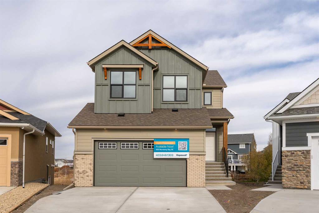 Second View of 106 Monterey Bay SE, Montrose, High River, Alberta, T1V 0K3