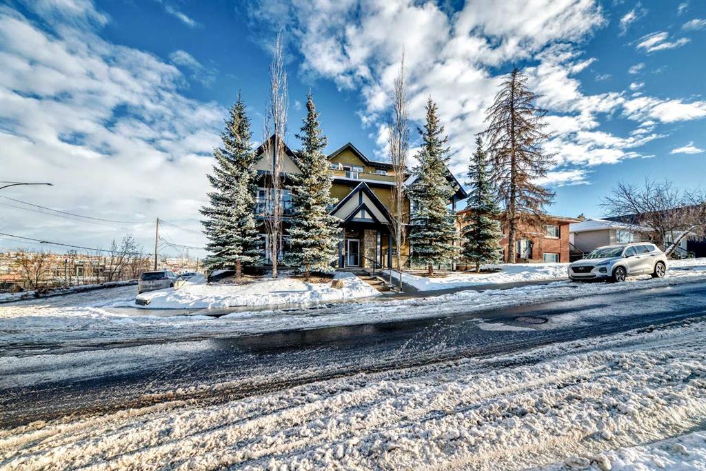 Third View of 103, 4704 Stanley Road SW, Elboya, Calgary, Alberta, T2S 2R2