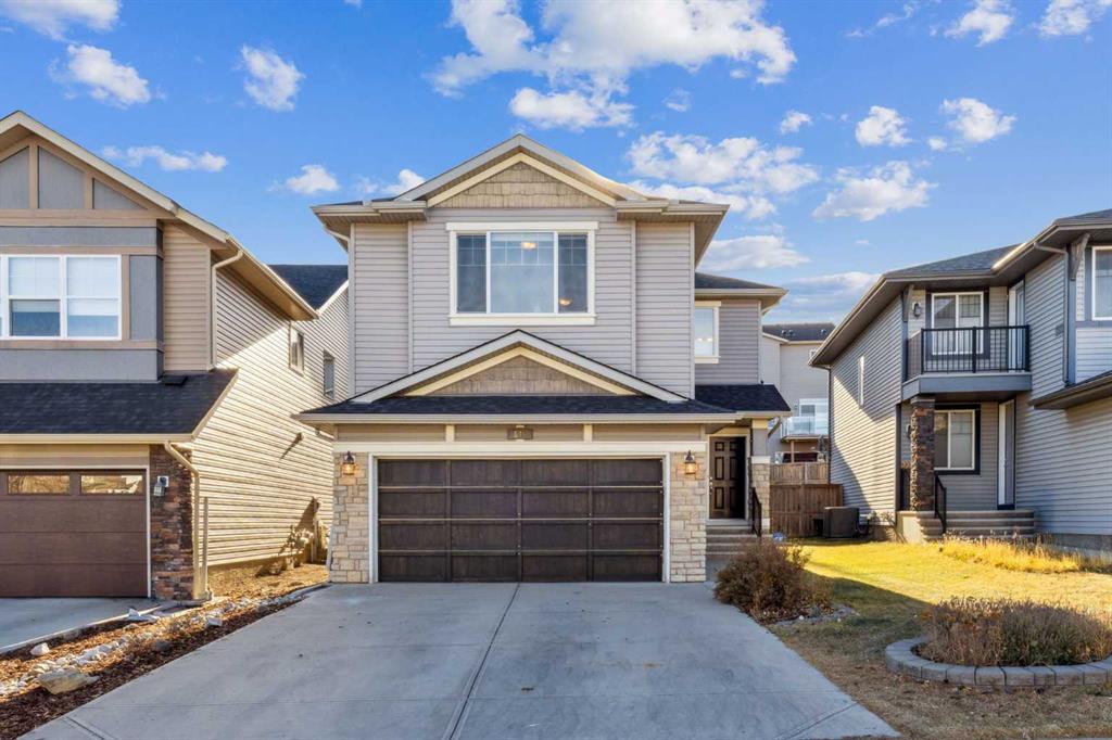 Main View of 645 Panatella Boulevard NW, Panorama Hills, Calgary, Alberta, T3K 0N9