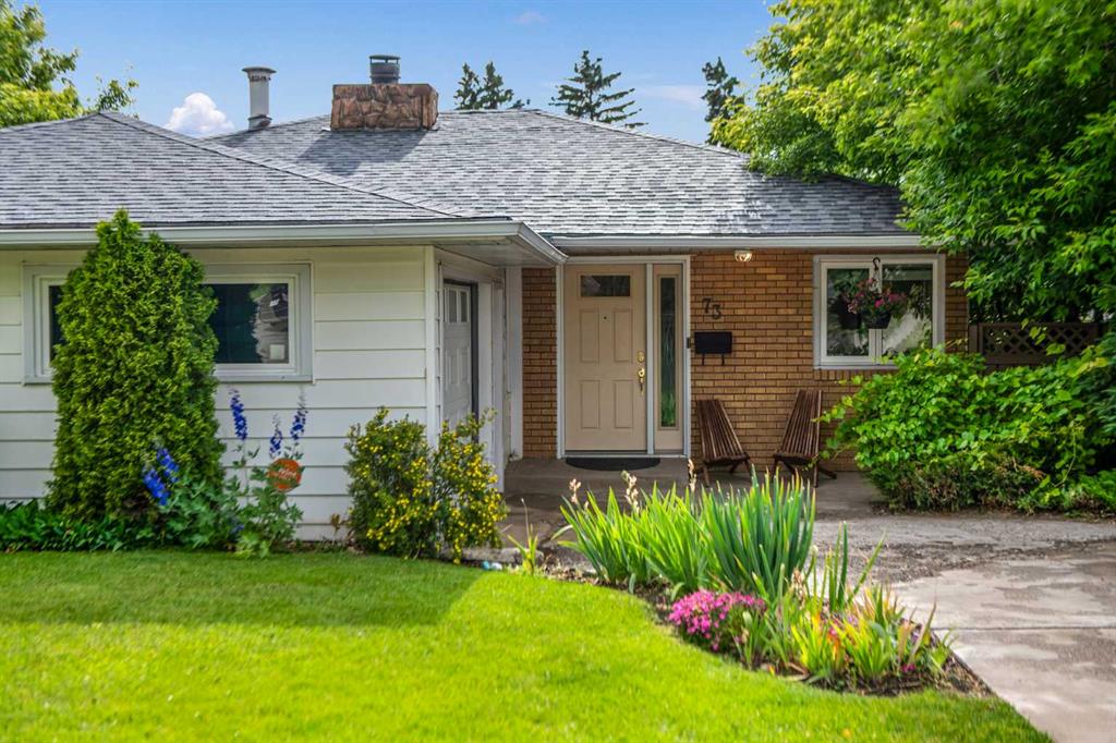 Third View of 73 Cumberland Drive NW, Cambrian Heights, Calgary, Alberta, T2K 1S8