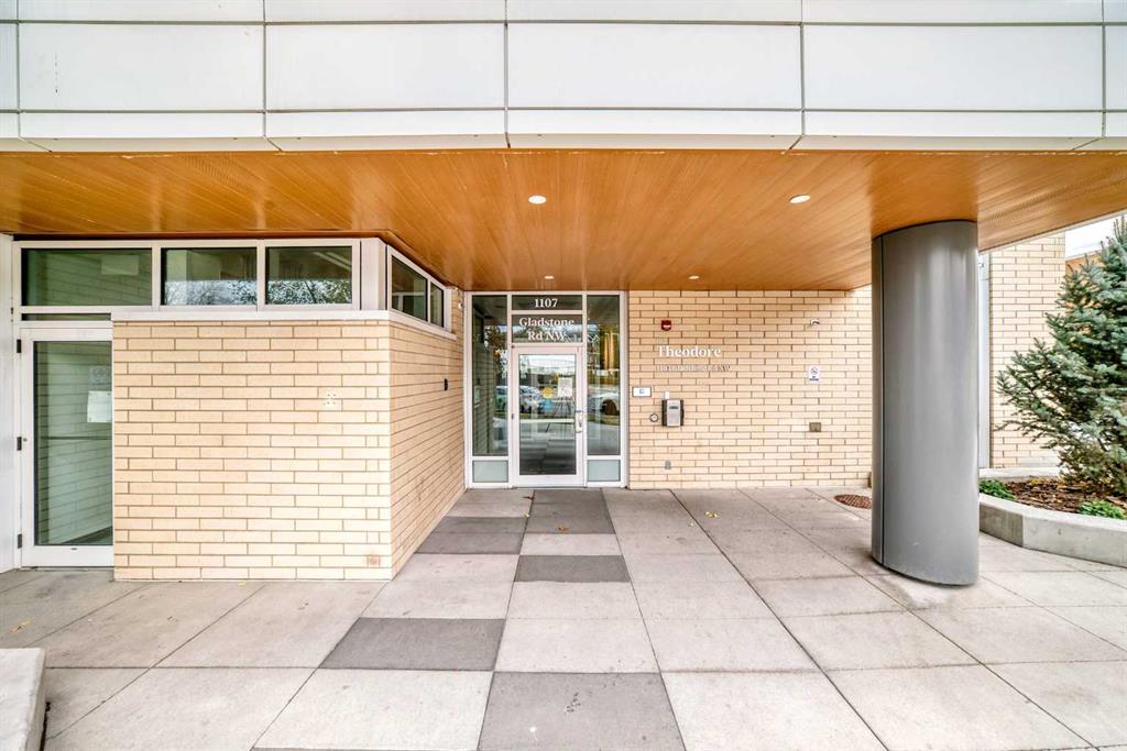 Second View of 406, 1107 Gladstone Road NW, Hillhurst, Calgary, Alberta, T2N 3T1