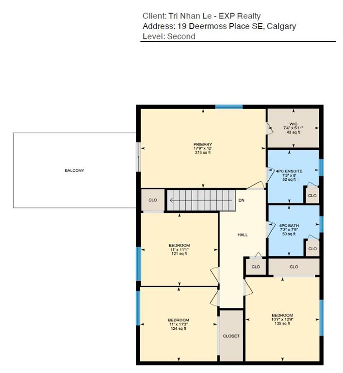 Fourth View of 19 Deermoss Place SE, Deer Run, Calgary, Alberta, T2J6P5
