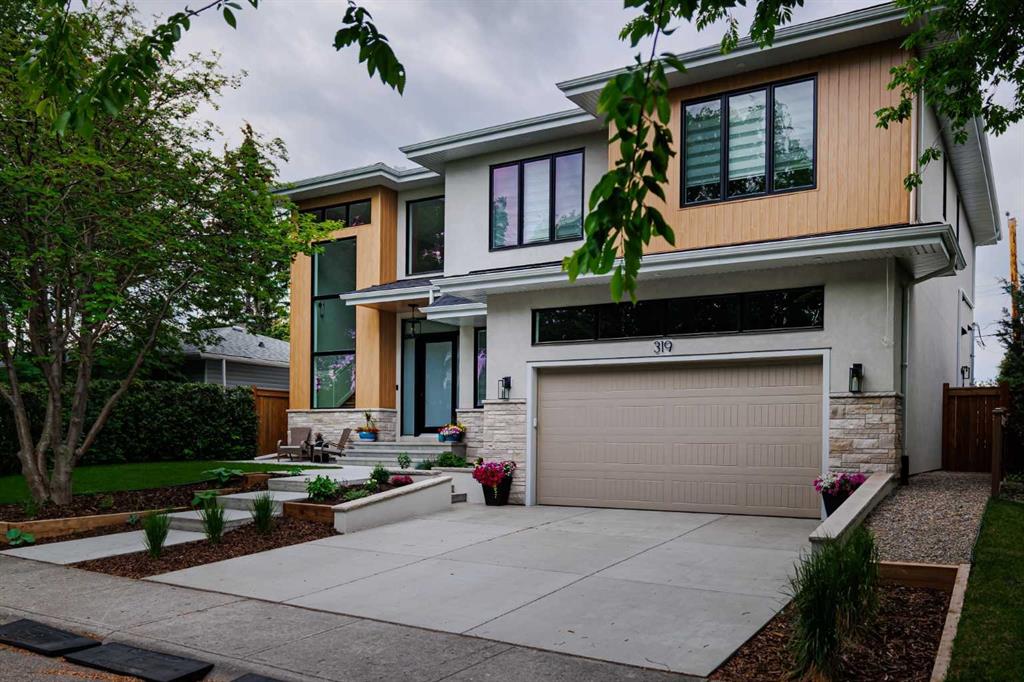 Third View of 319 42 Street SW, Wildwood, Calgary, Alberta, T3C 1Y4