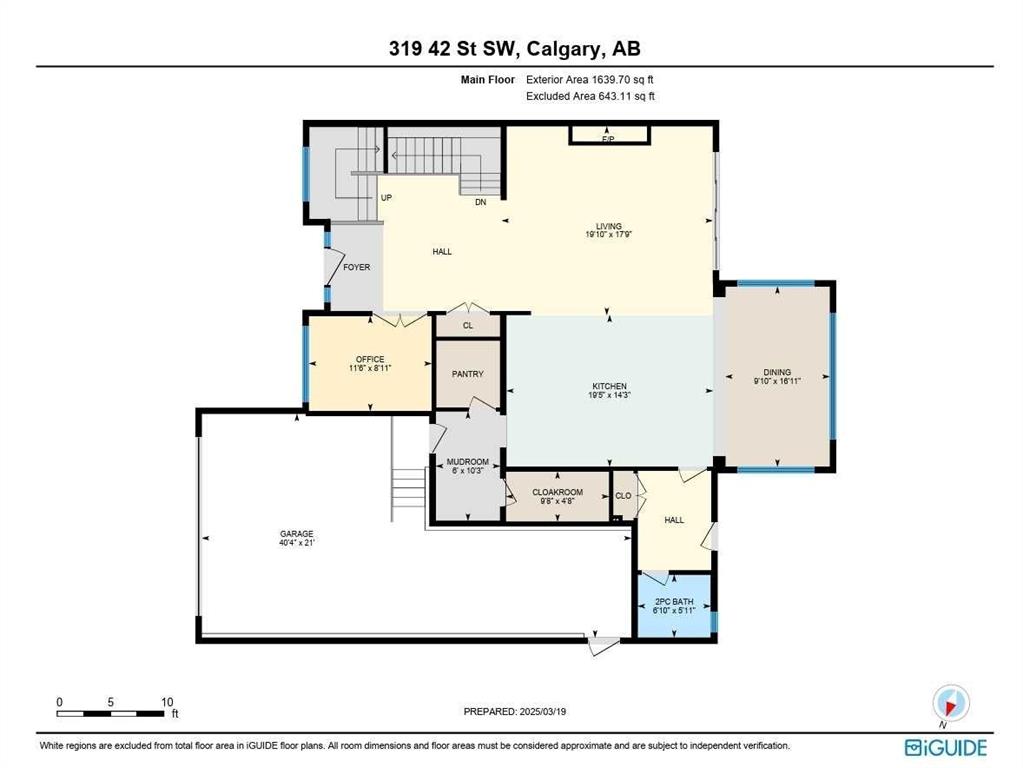 Fifth View of 319 42 Street SW, Wildwood, Calgary, Alberta, T3C 1Y4