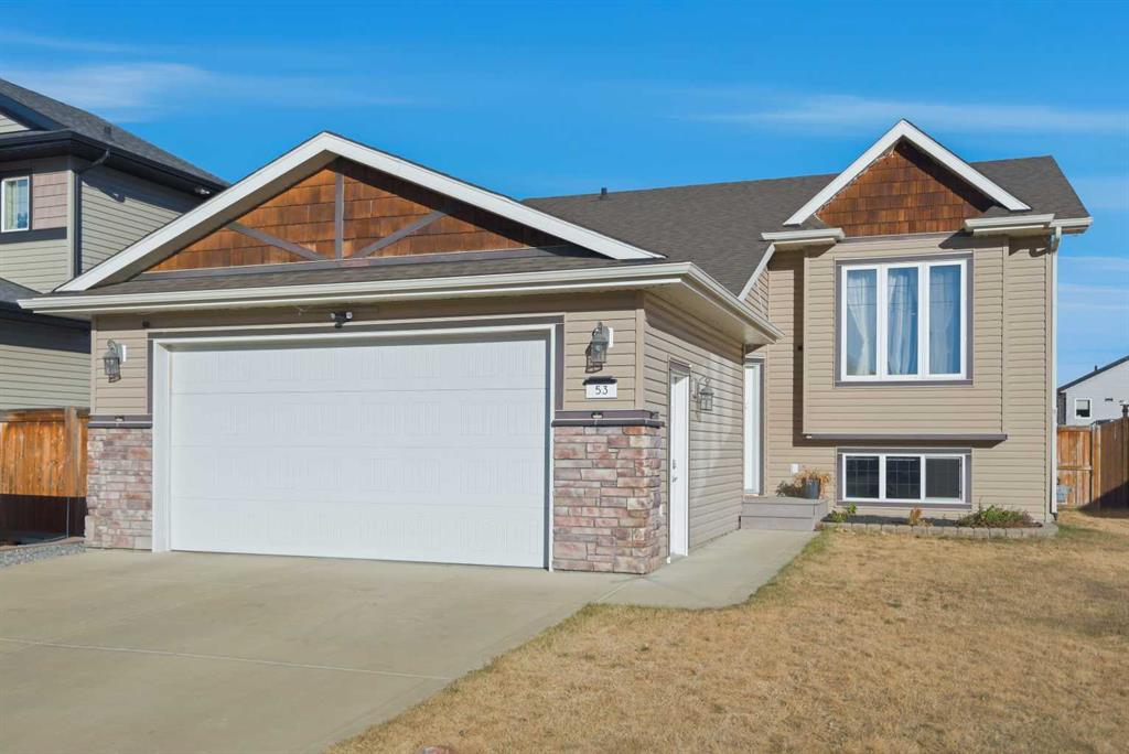 Second View of 53 Adina Close , Aspen Lake, Blackfalds, Alberta, T4M0J4