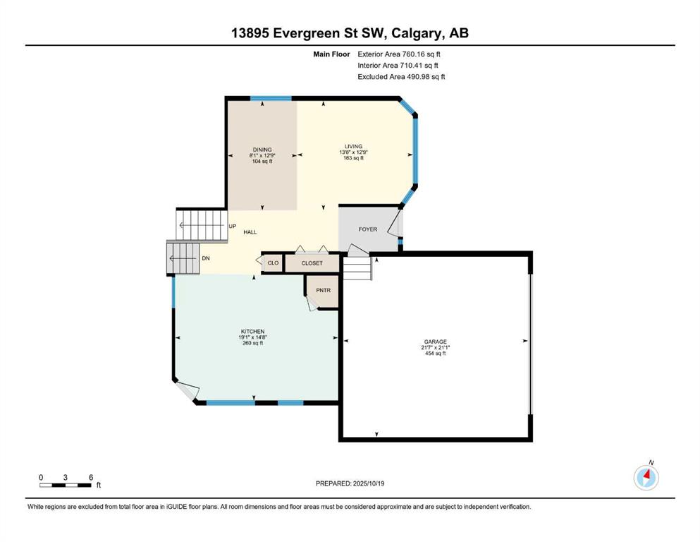 Fourth View of 13895 Evergreen Street SW, Evergreen, Calgary, Alberta, T2Y 2X4