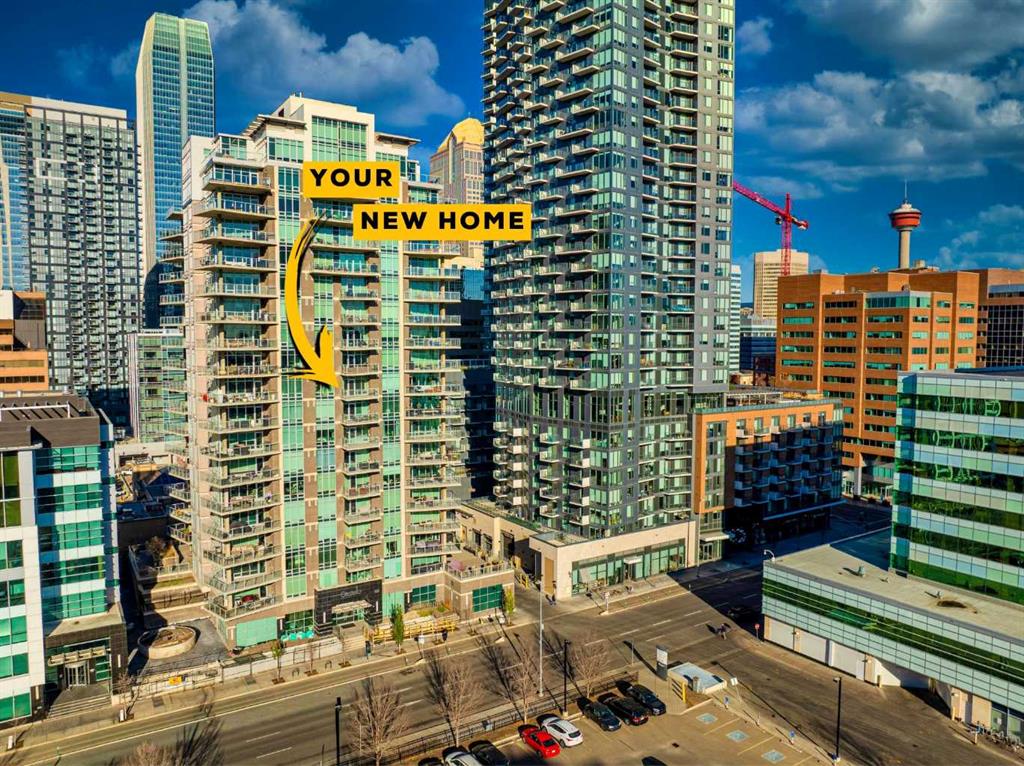 Second View of 1006, 530 12 Avenue SW, Beltline, Calgary, Alberta, T2R 0B1