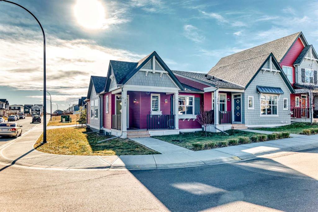 Third View of 241 Lucas Avenue NW, Livingston, Calgary, Alberta, T3P 1S3