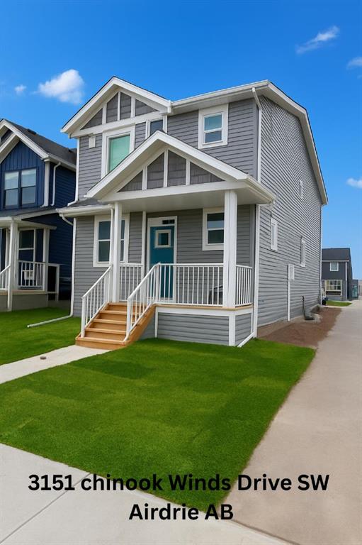 Second View of 3151 Chinook Winds Drive SW, Chinook Gate, Airdrie, Alberta, T4B 5J6