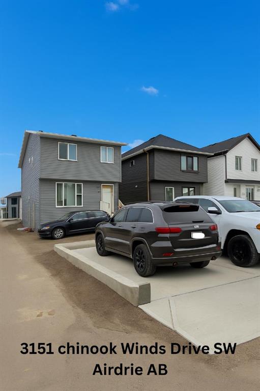 Third View of 3151 Chinook Winds Drive SW, Chinook Gate, Airdrie, Alberta, T4B 5J6