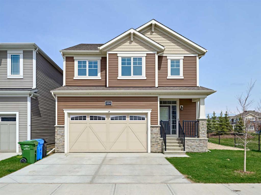 Second View of 254 Carringham Road NW, Carrington, Calgary, Alberta, T3P 1V2