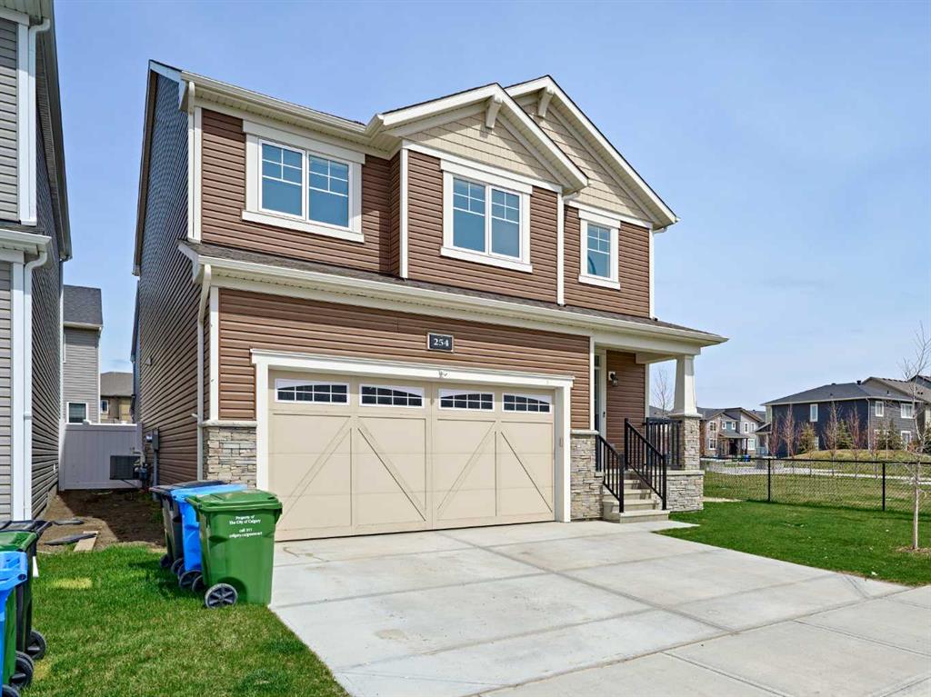 Third View of 254 Carringham Road NW, Carrington, Calgary, Alberta, T3P 1V2