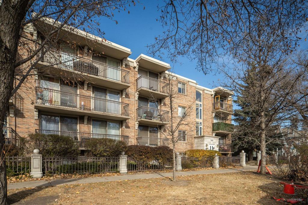 Fifth View of 406, 1420 Memorial Drive NW, Hillhurst, Calgary, Alberta, T2N3E5