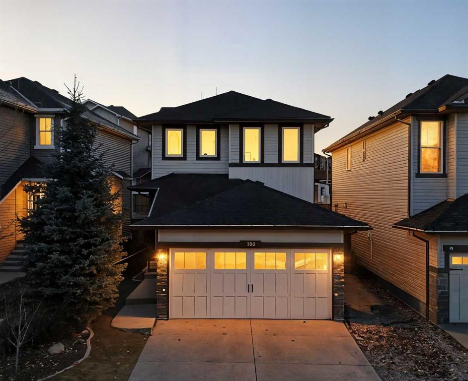 Second View of 160 Sage Valley Circle NW, Sage Hill, Calgary, Alberta, T3R 0E9