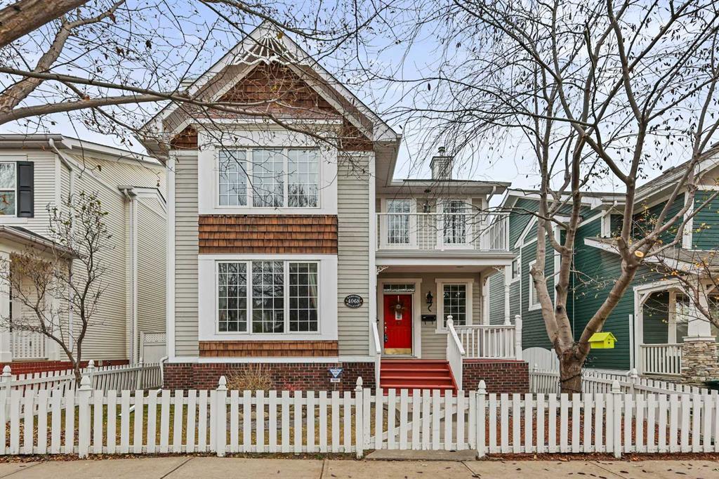 Second View of 4068 Garrison Boulevard SW, Garrison Woods, Calgary, Alberta, T2T 6C1