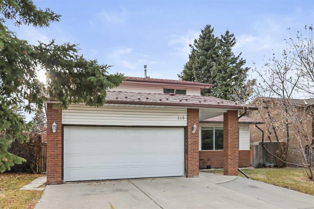 Third View of 115 Brookgreen Drive SW, Braeside, Calgary, Alberta, T2W2W4