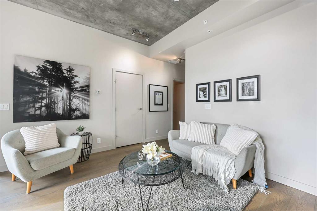 Fifth View of 507, 1010 6 Street SW, Beltline, Calgary, Alberta, T2R 1B4