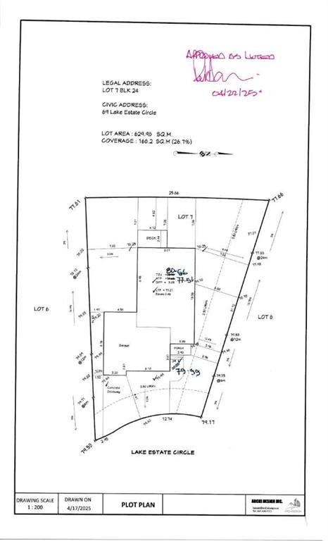 Third View of 69 LAKES ESTATES Circle , Strathmore Lakes Estates, Strathmore, Alberta, T1P 0B7