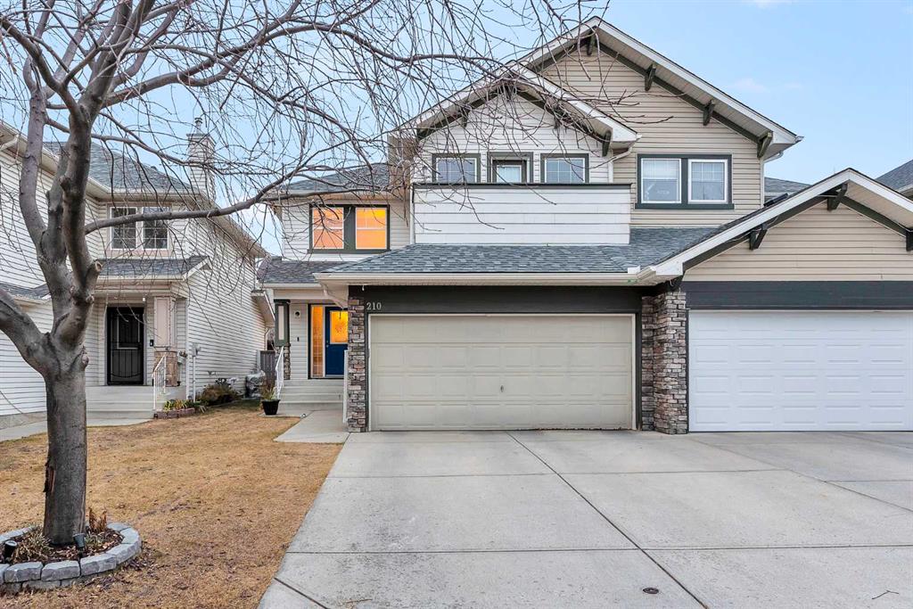 Second View of 210 Evansmeade Point NW, Evanston, Calgary, Alberta, T3P 1B8