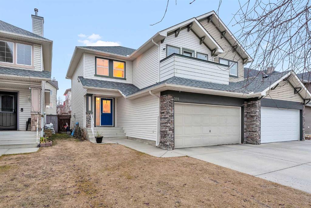 Third View of 210 Evansmeade Point NW, Evanston, Calgary, Alberta, T3P 1B8