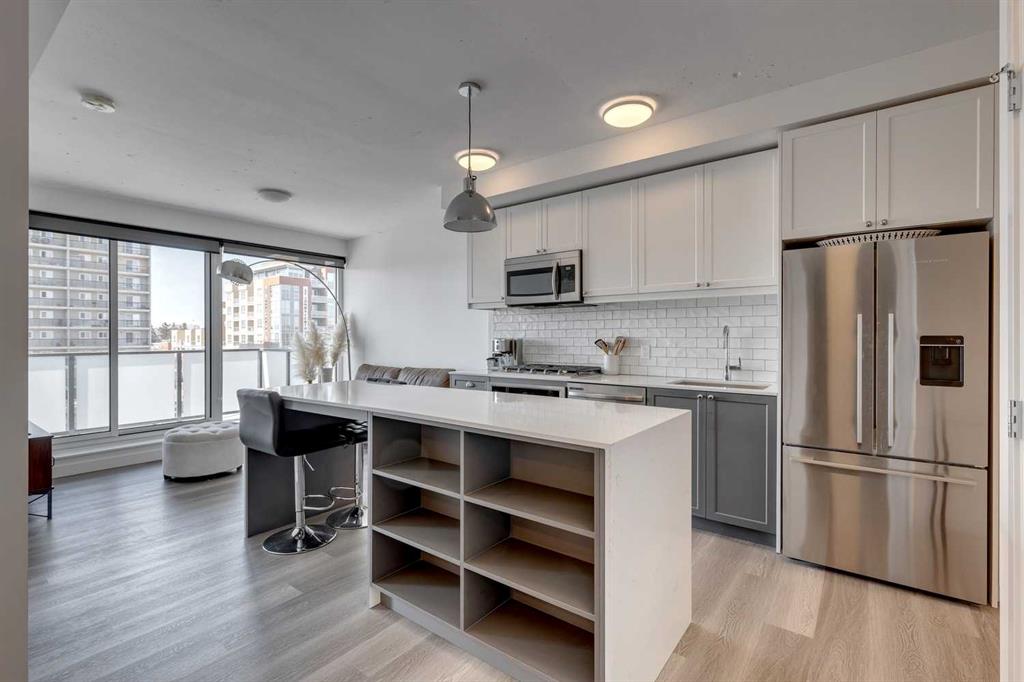 Fifth View of 510, 327 9A Street NW, Sunnyside, Calgary, Alberta, T2N 1T7