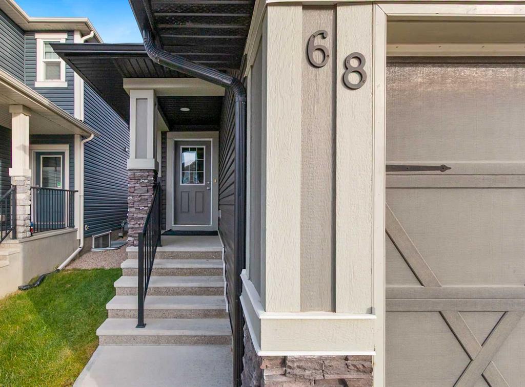Third View of 68 Morgan Street , Heartland, Cochrane, Alberta, T4C 2R6