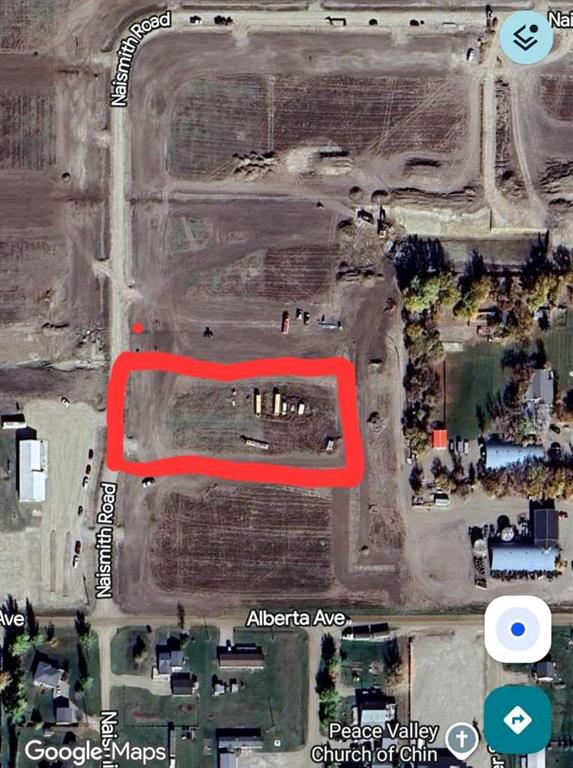 Fourth View of 205 Naismith Street , NONE, Chin, Alberta, T1M 0B9