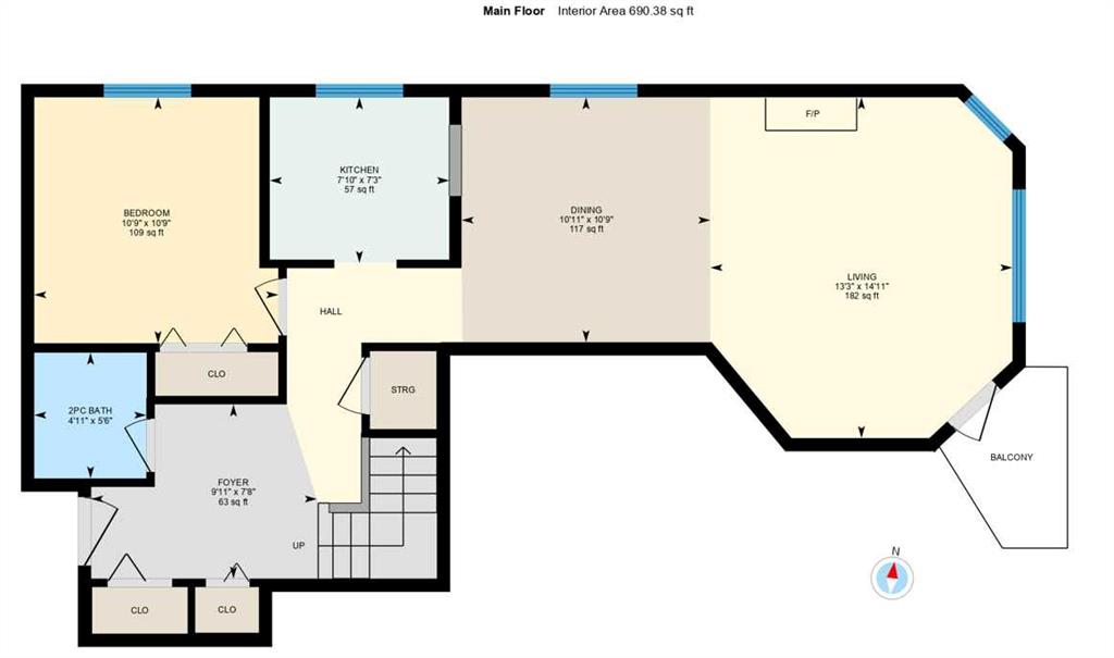 Fourth View of 306, 1720 13 Street SW, Lower Mount Royal, Calgary, Alberta, T2T 3P4