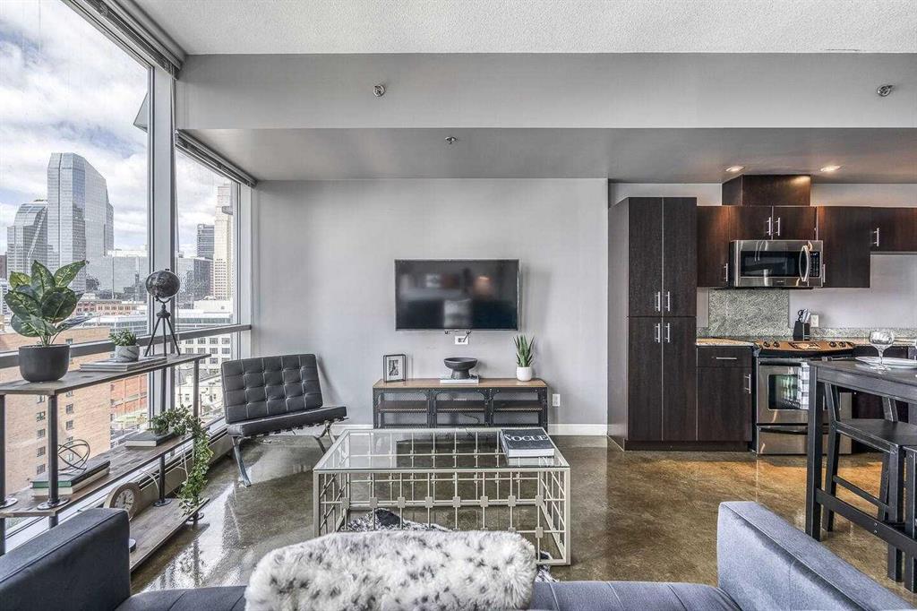 Second View of 907, 135 13 Avenue SW, Beltline, Calgary, Alberta, T2R 0W8