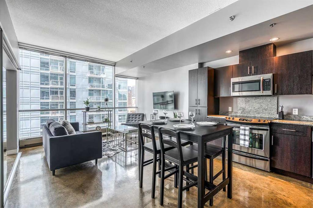 Third View of 907, 135 13 Avenue SW, Beltline, Calgary, Alberta, T2R 0W8