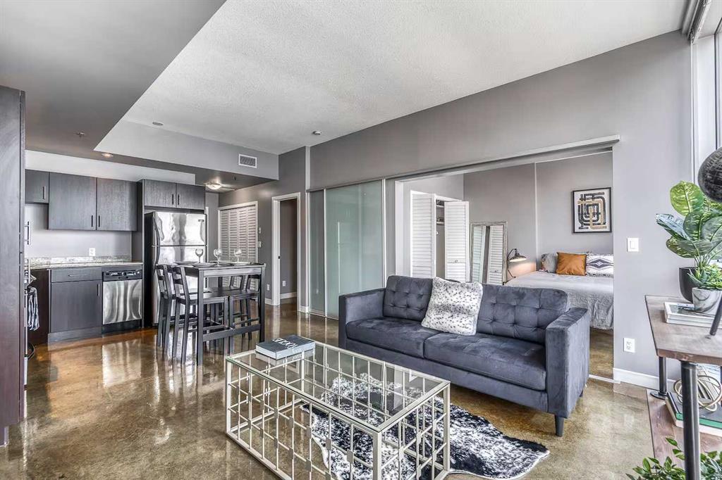 Fourth View of 907, 135 13 Avenue SW, Beltline, Calgary, Alberta, T2R 0W8